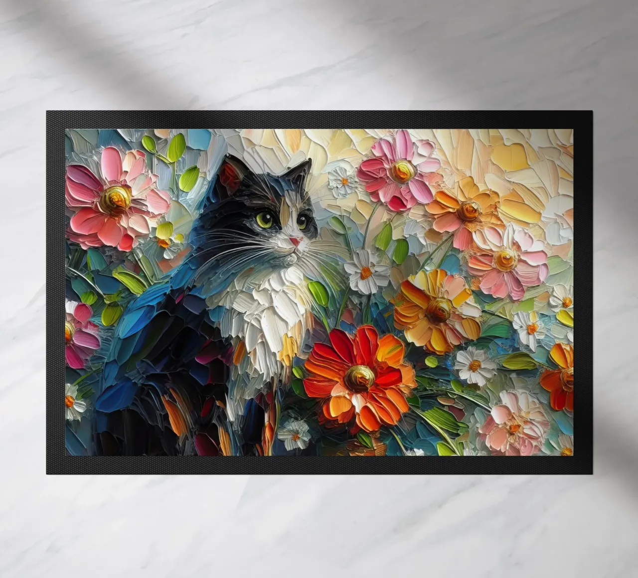 Kat deurmat van 🎁 NOBELART