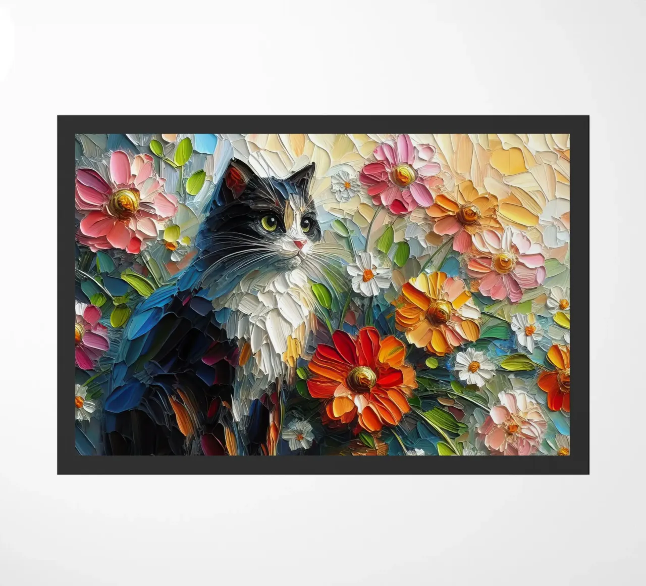 Kat deurmat van 🎁 NOBELART