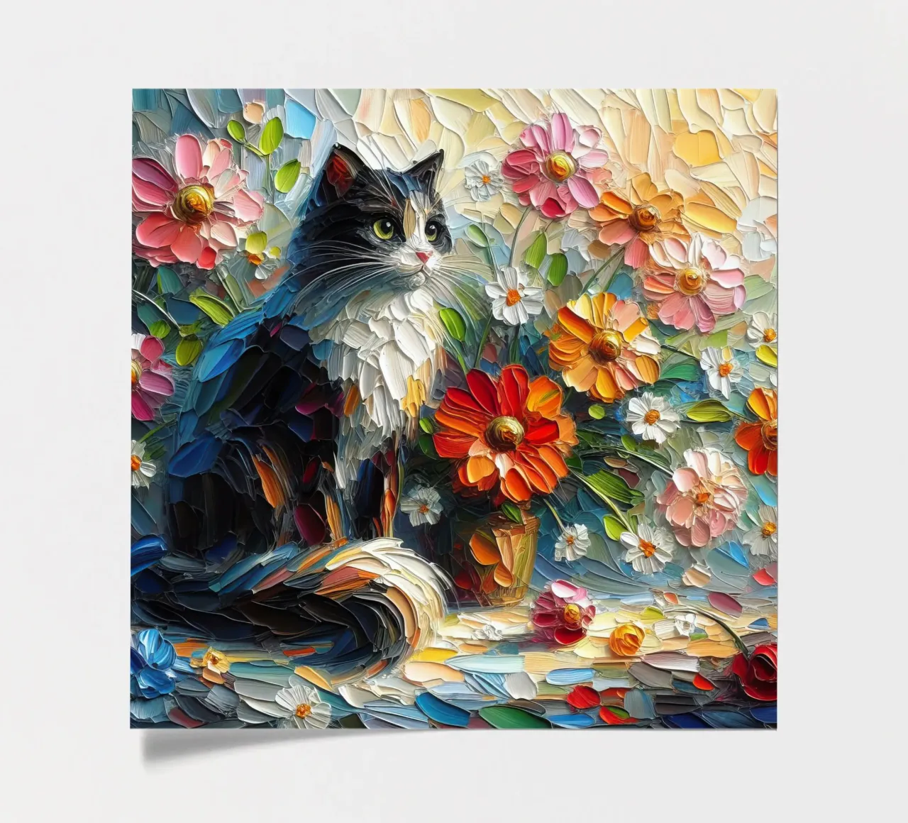 Cat sticker sheet by 🎁 NOBELART