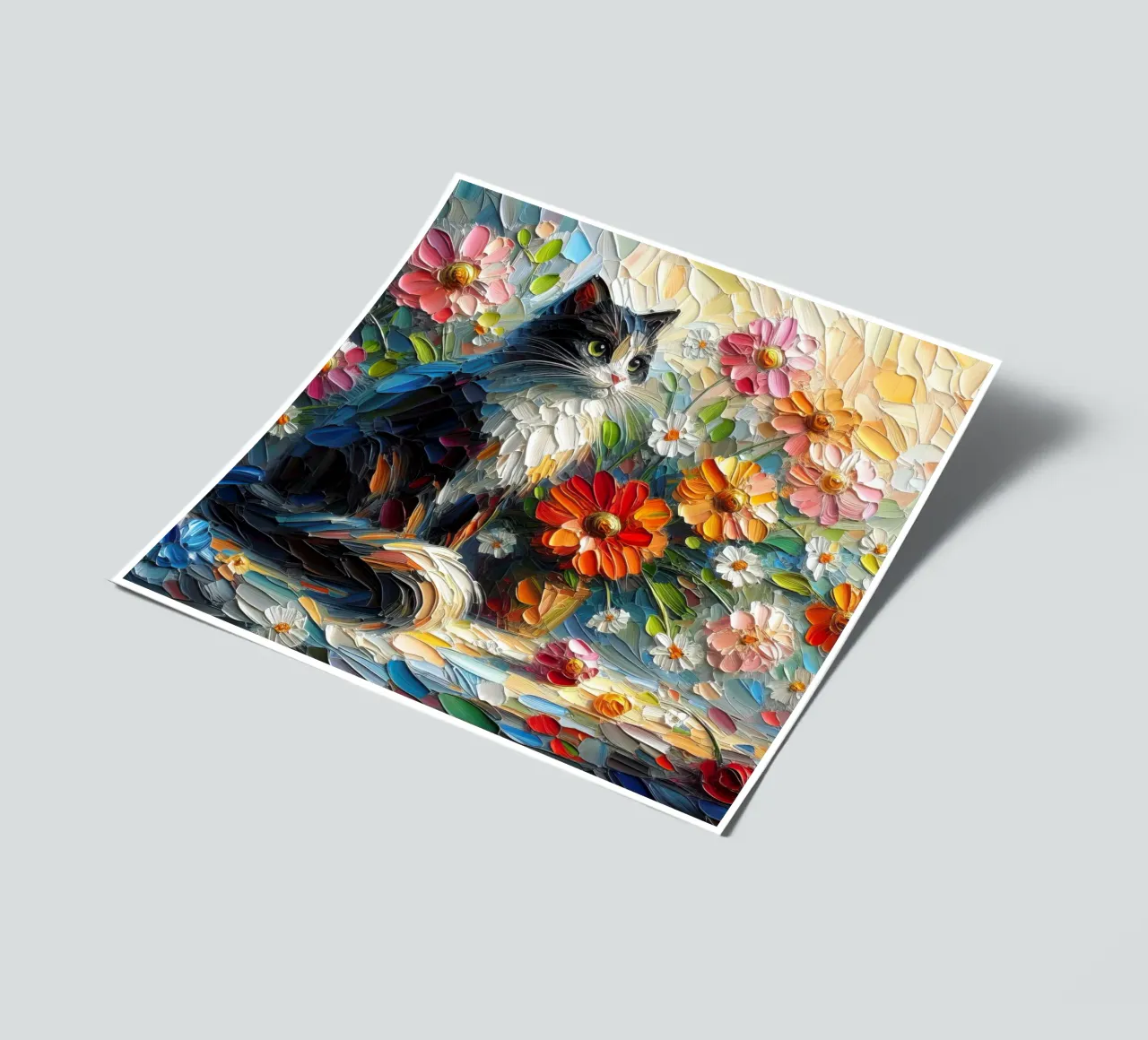 Cat sticker sheet by 🎁 NOBELART