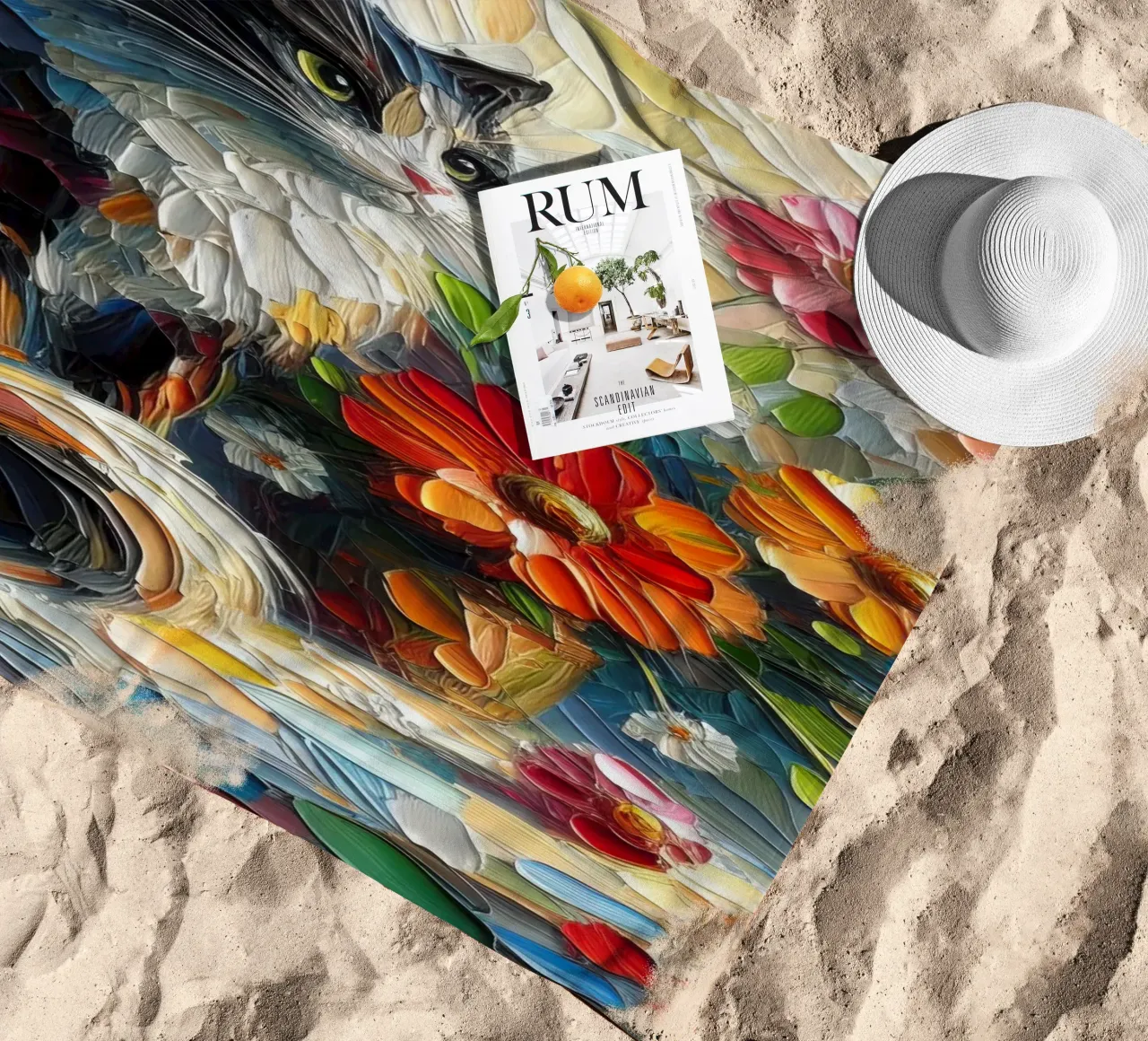 Cat telo mare da 🎁 NOBELART