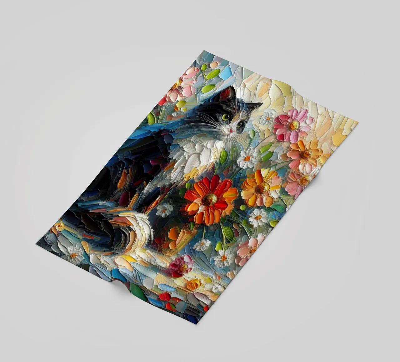 Cat telo mare da 🎁 NOBELART