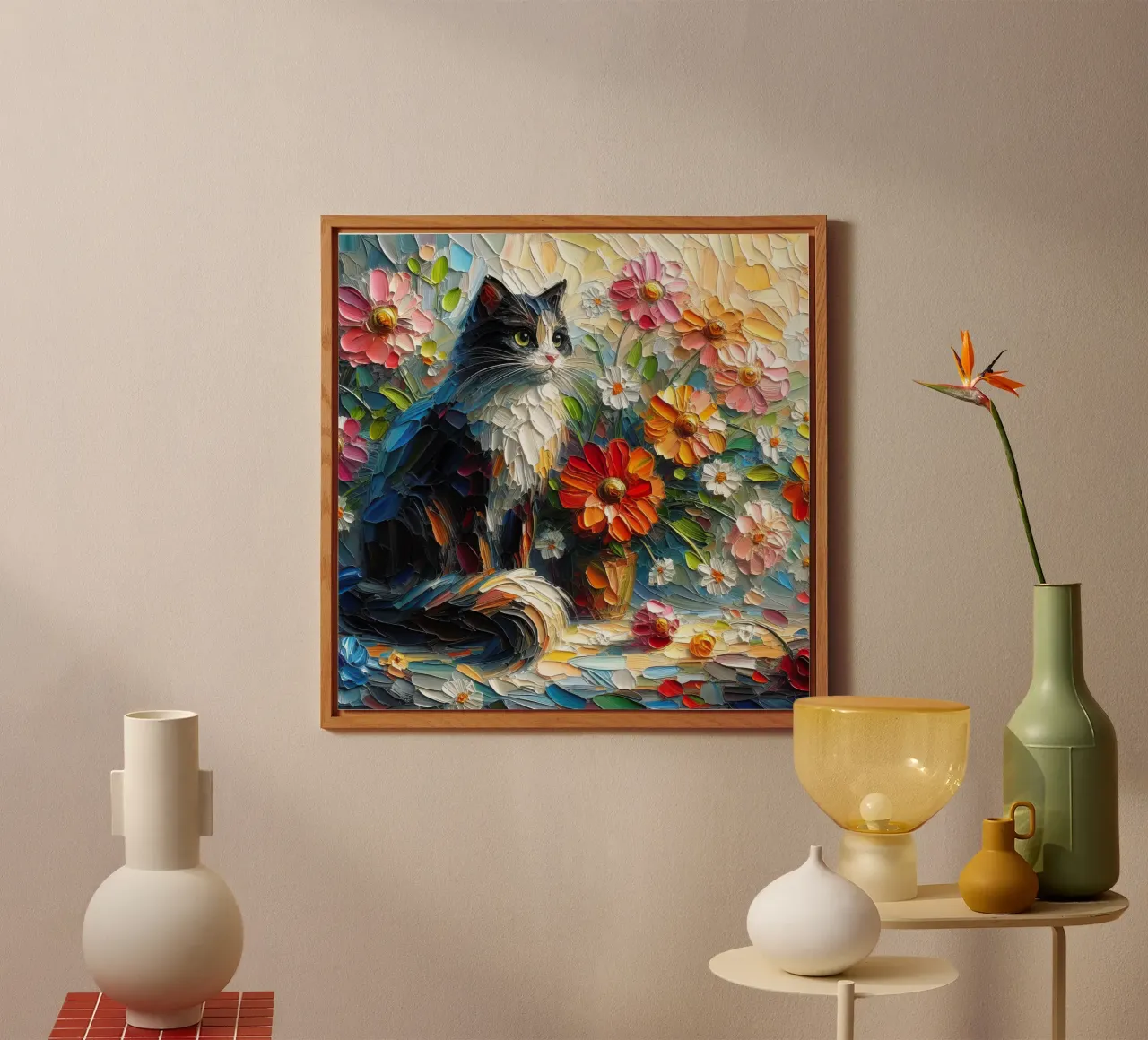 Cat forex plate by 🎁 NOBELART