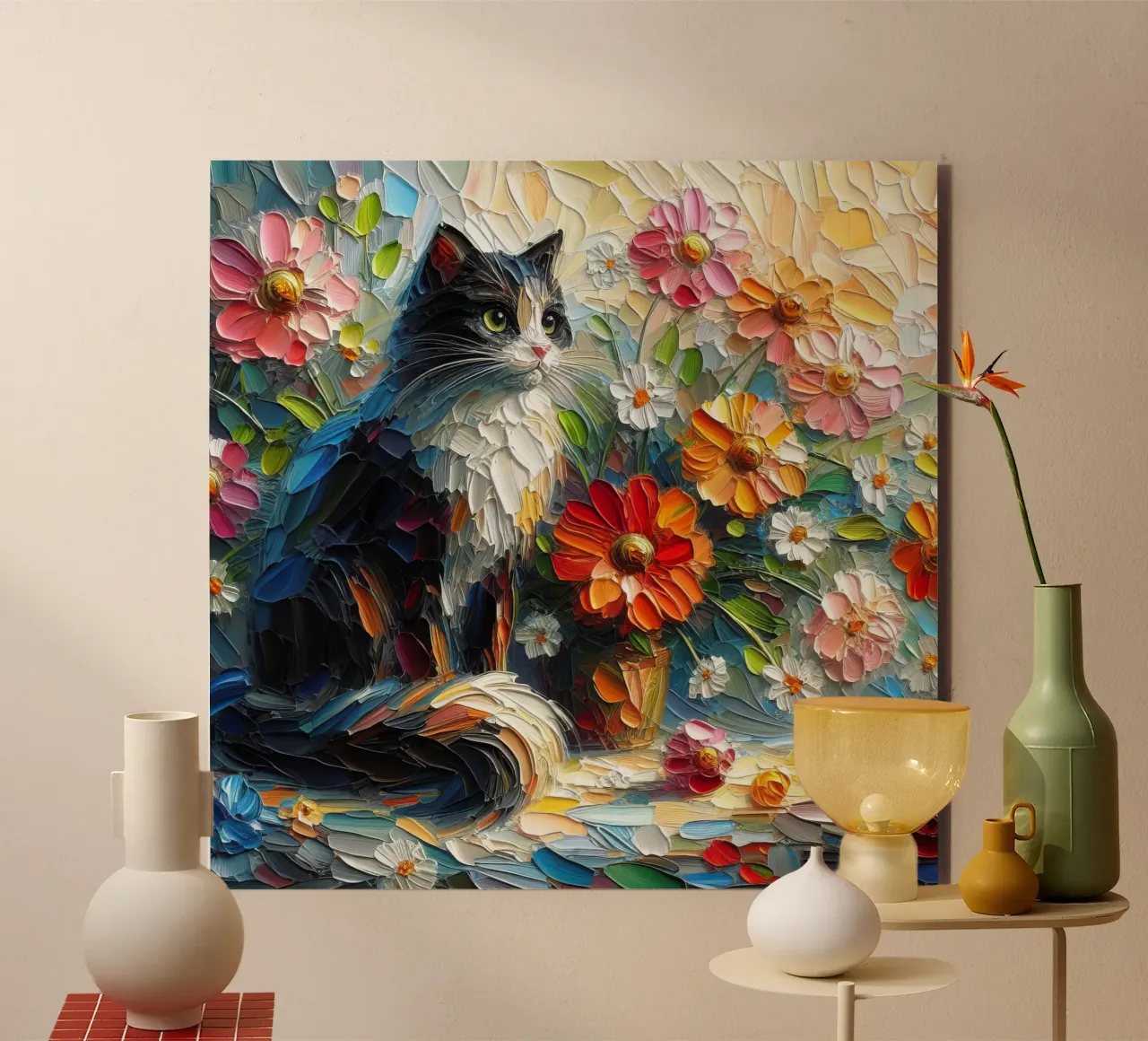 Cat forex plate by 🎁 NOBELART