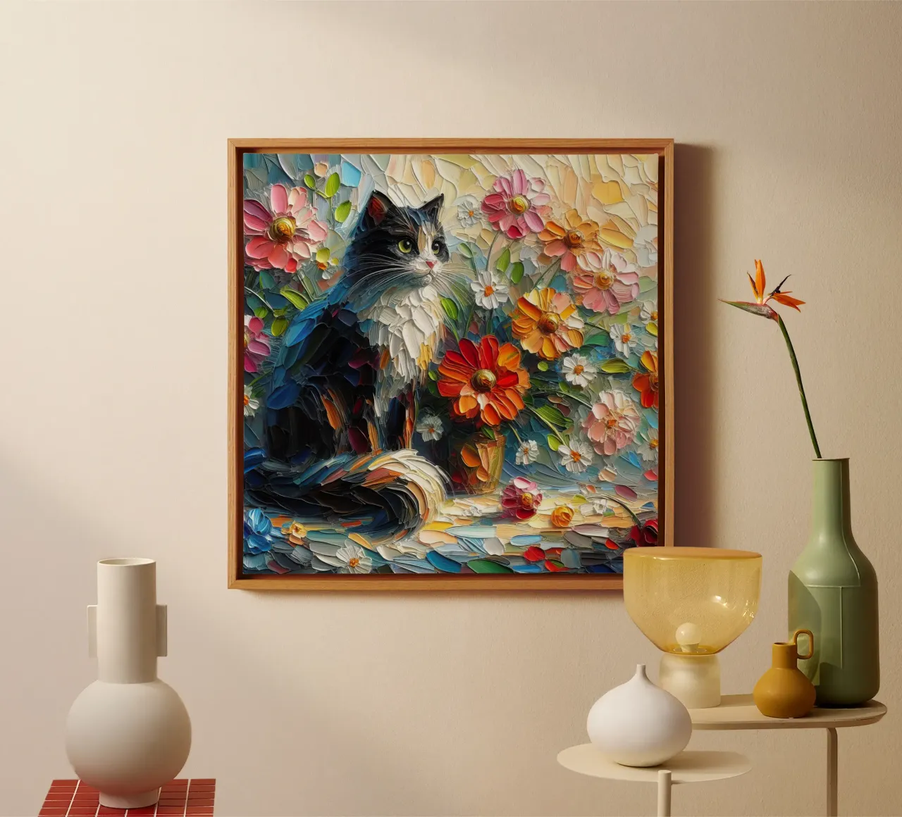 Cat tela da 🎁 NOBELART