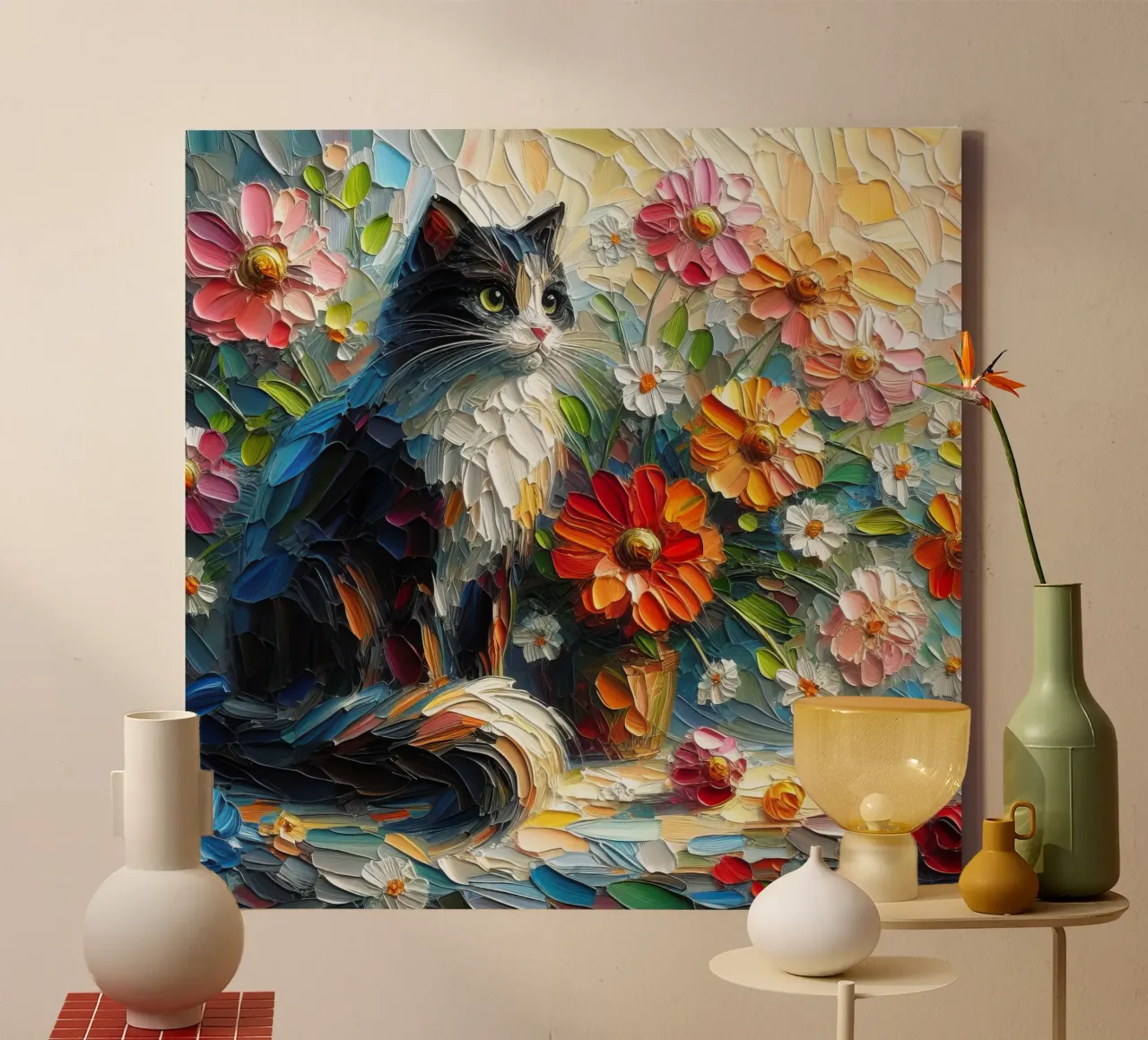 Cat tela da 🎁 NOBELART