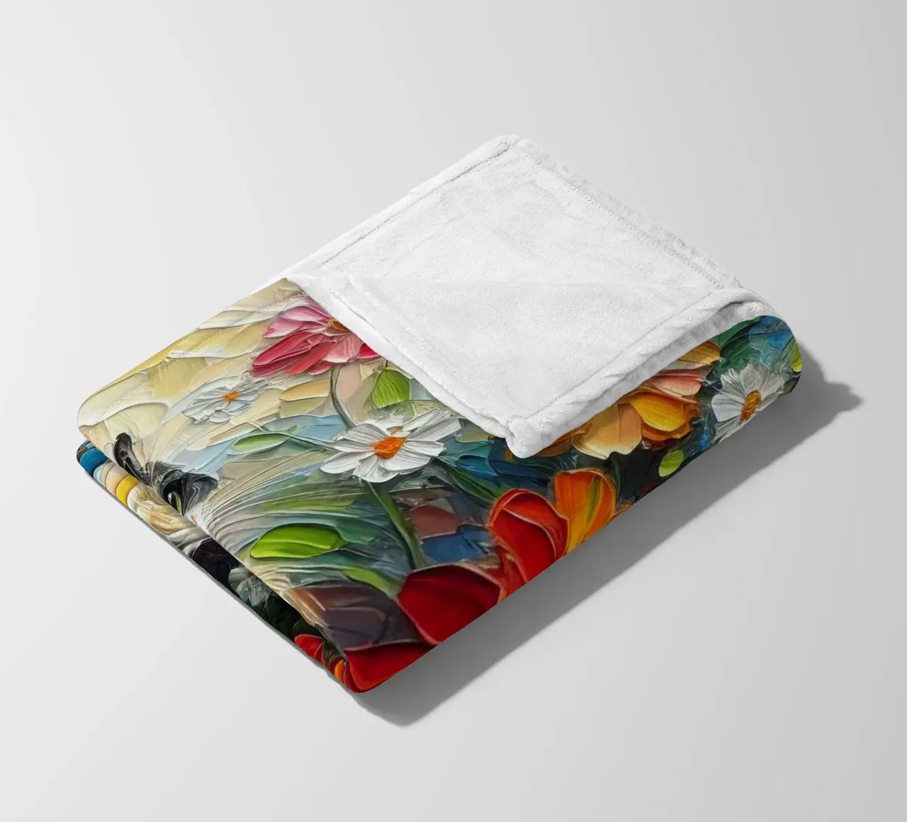 Kat fleecedeken van 🎁 NOBELART