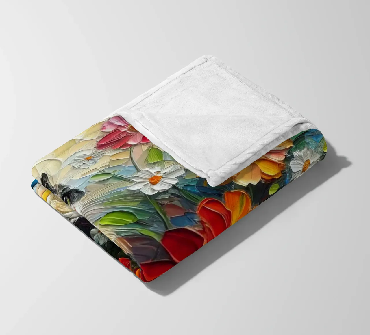 Kat fleecedeken van 🎁 NOBELART