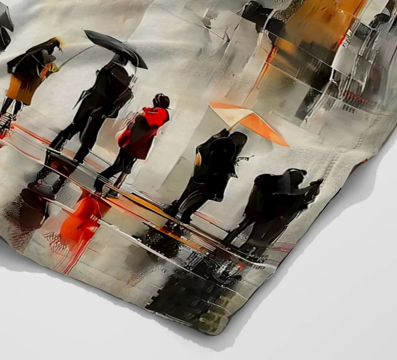 Under the rain fleece blanket by 🎁 ARTVI-SHOP