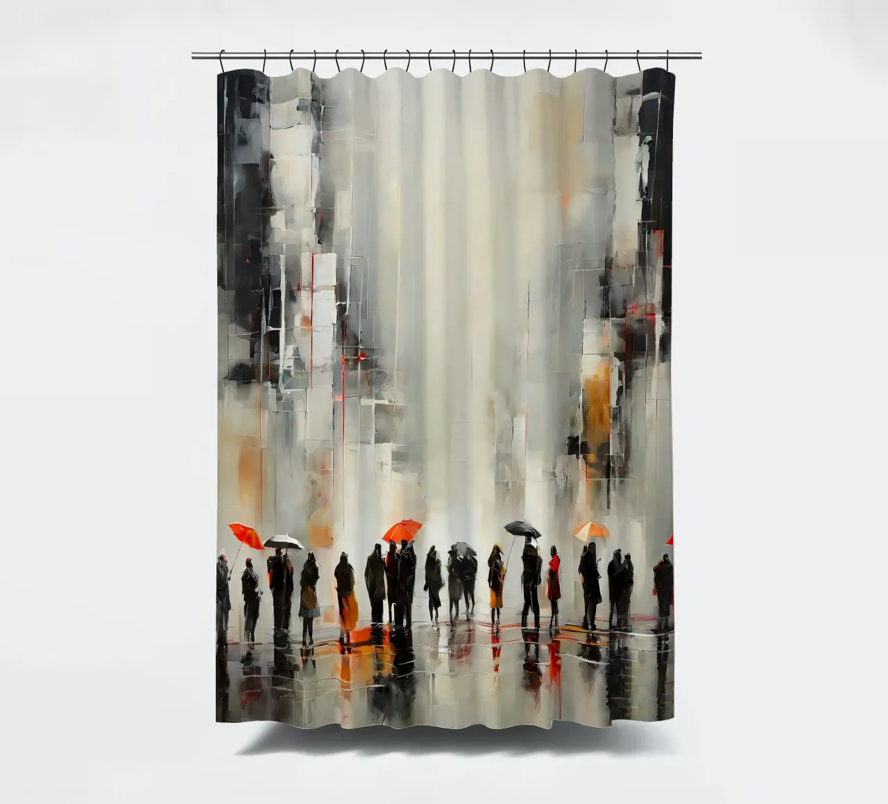 Under the rain shower curtain by 🎁 ARTVI-SHOP