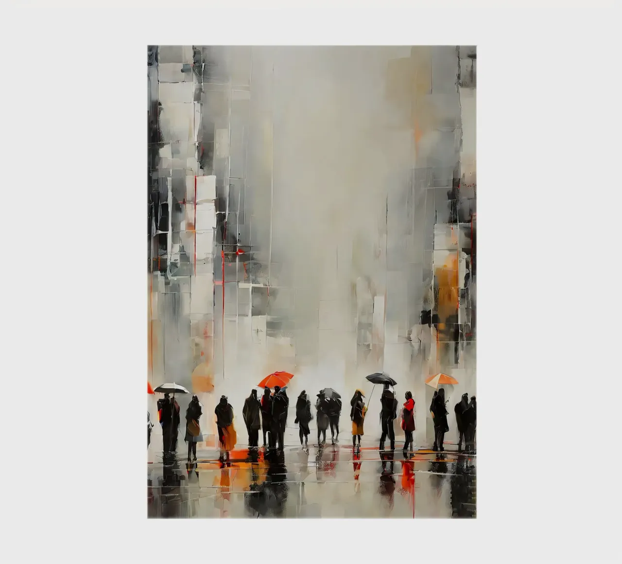Under the rain notebook by 🎁 ARTVI-SHOP
