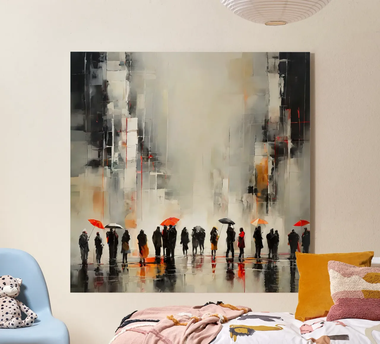 Under the rain acrylic glass by 🎁 ARTVI-SHOP