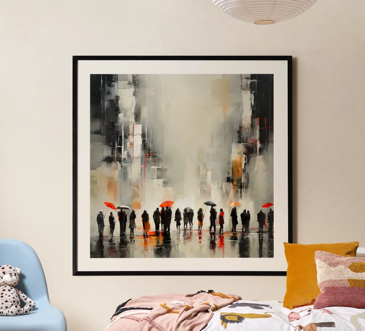 Under the rain hahnemühle by 🎁 ARTVI-SHOP