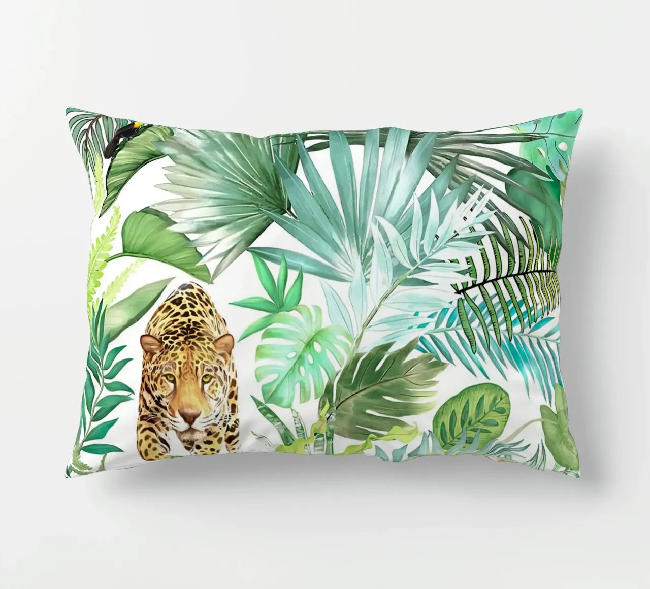 Leopardo della giungla cuscino da amini54