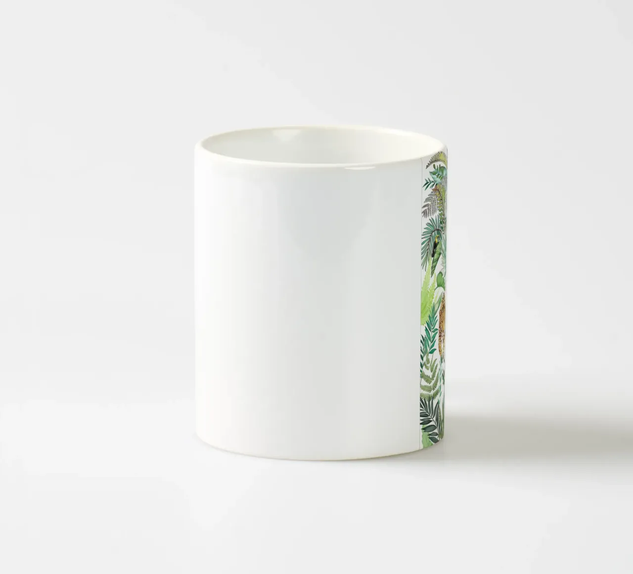 Leopardo della giungla tazza in ceramica da amini54