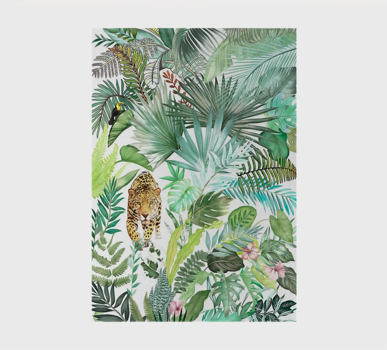 Jungle Leopard notebook by amini54