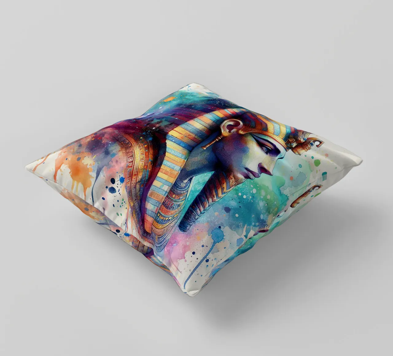 dio egiziano faraone d'Egitto cuscino da 🎁 ARTVI-SHOP