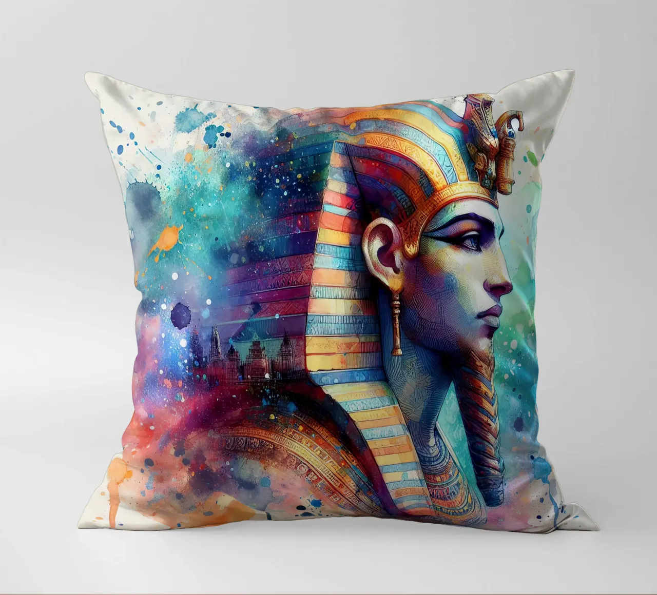 dio egiziano faraone d'Egitto cuscino da 🎁 ARTVI-SHOP