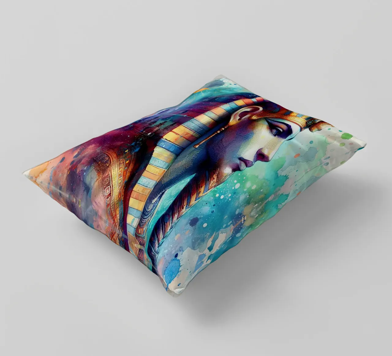 dio egiziano faraone d'Egitto cuscino da 🎁 ARTVI-SHOP