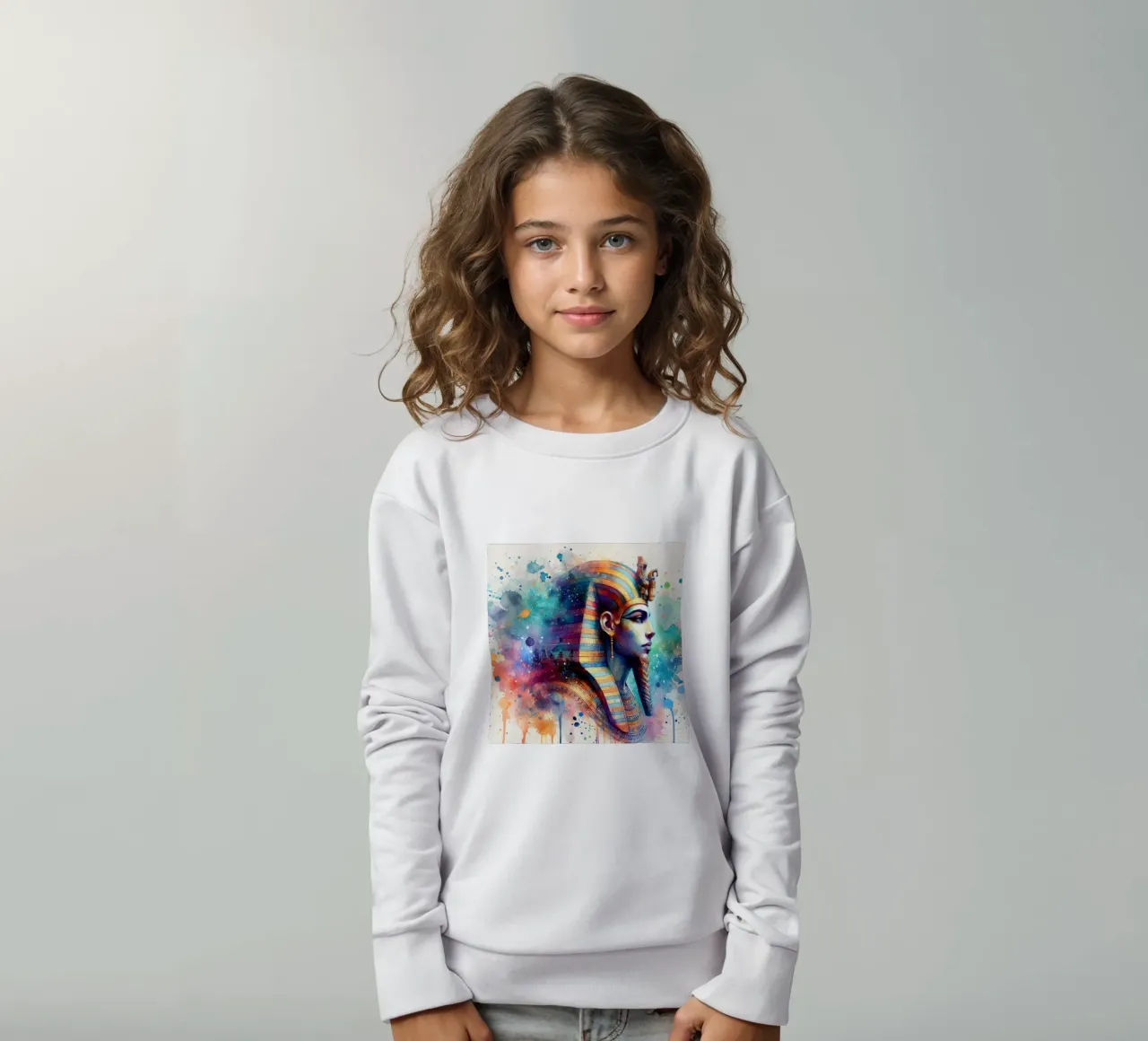 dio egiziano faraone d'Egitto felpa bambino da 🎁 ARTVI-SHOP