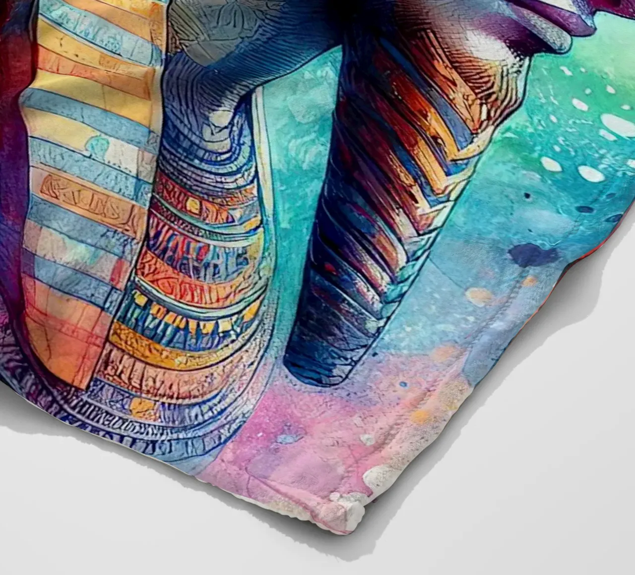 dio egiziano faraone d'Egitto coperta in pile da 🎁 ARTVI-SHOP