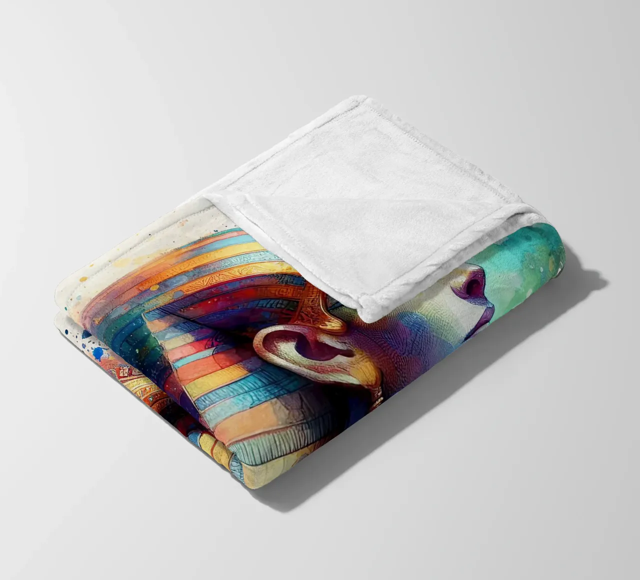 dio egiziano faraone d'Egitto coperta in pile da 🎁 ARTVI-SHOP