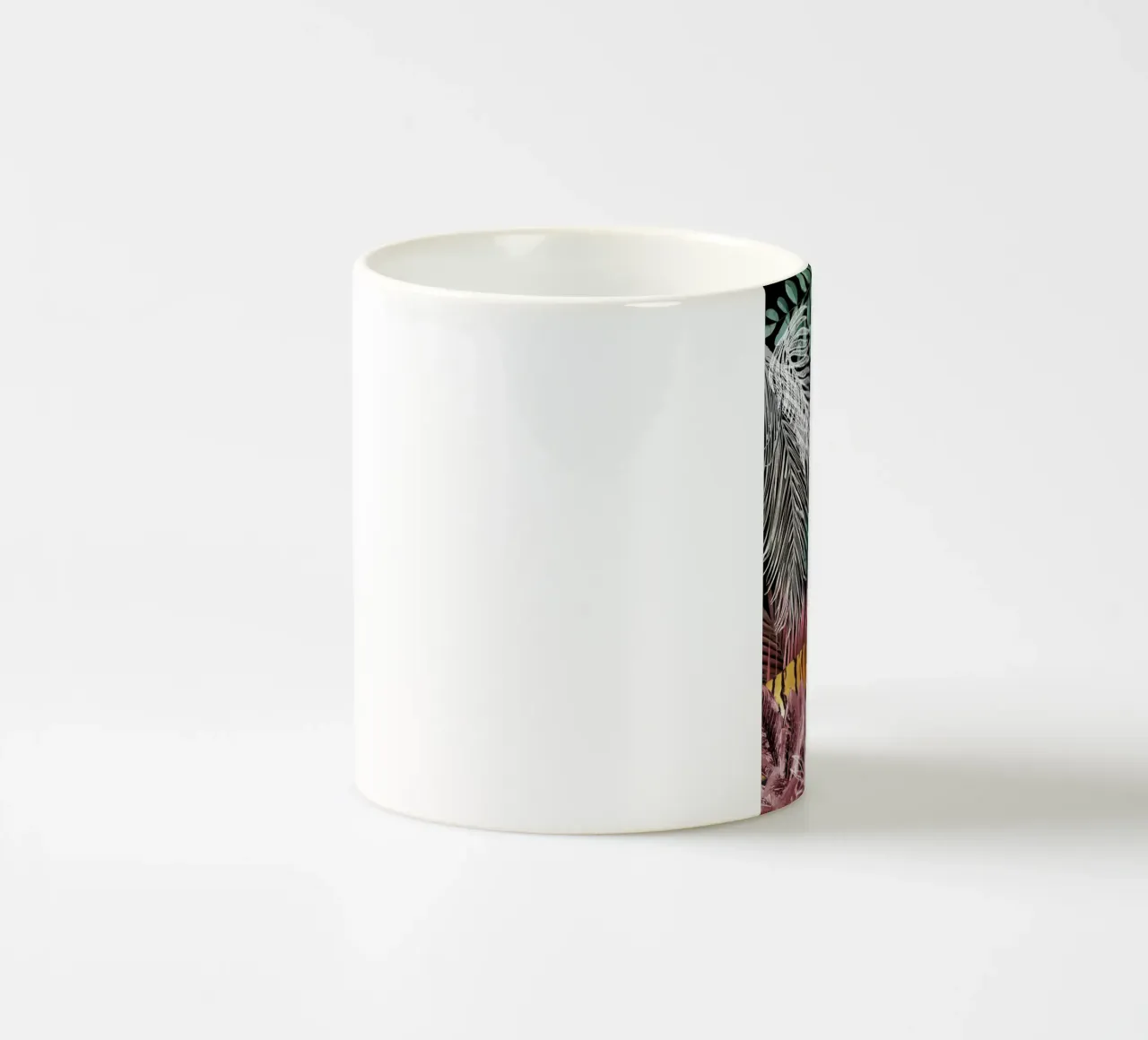 Tigre della giungla 01 tazza in ceramica da amini54
