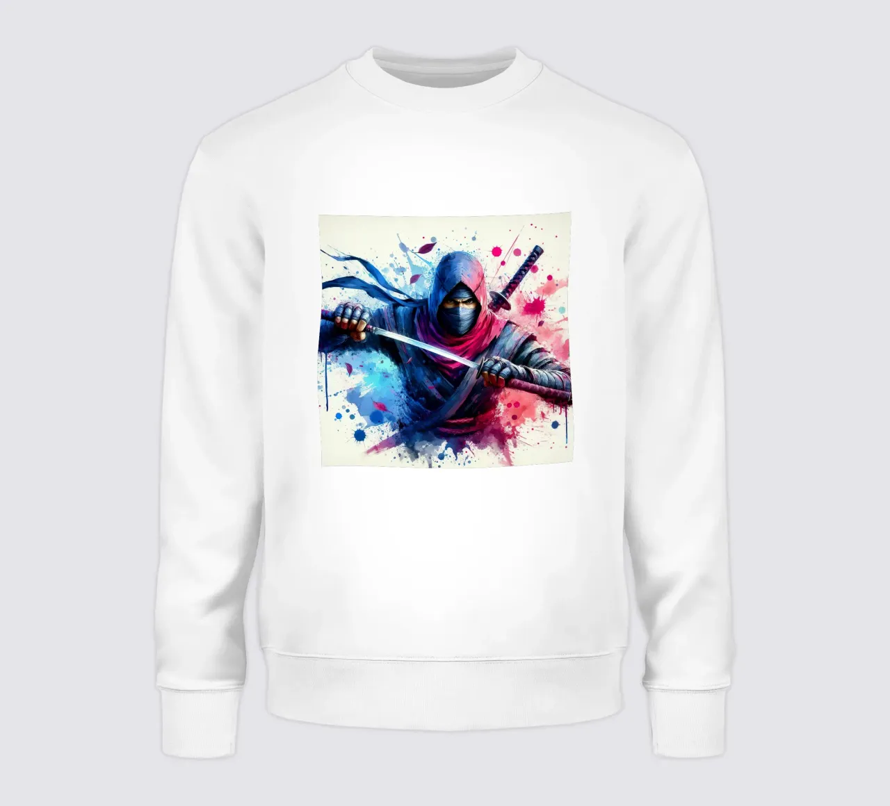 Il Ninja felpa da ARTVI-SHOP