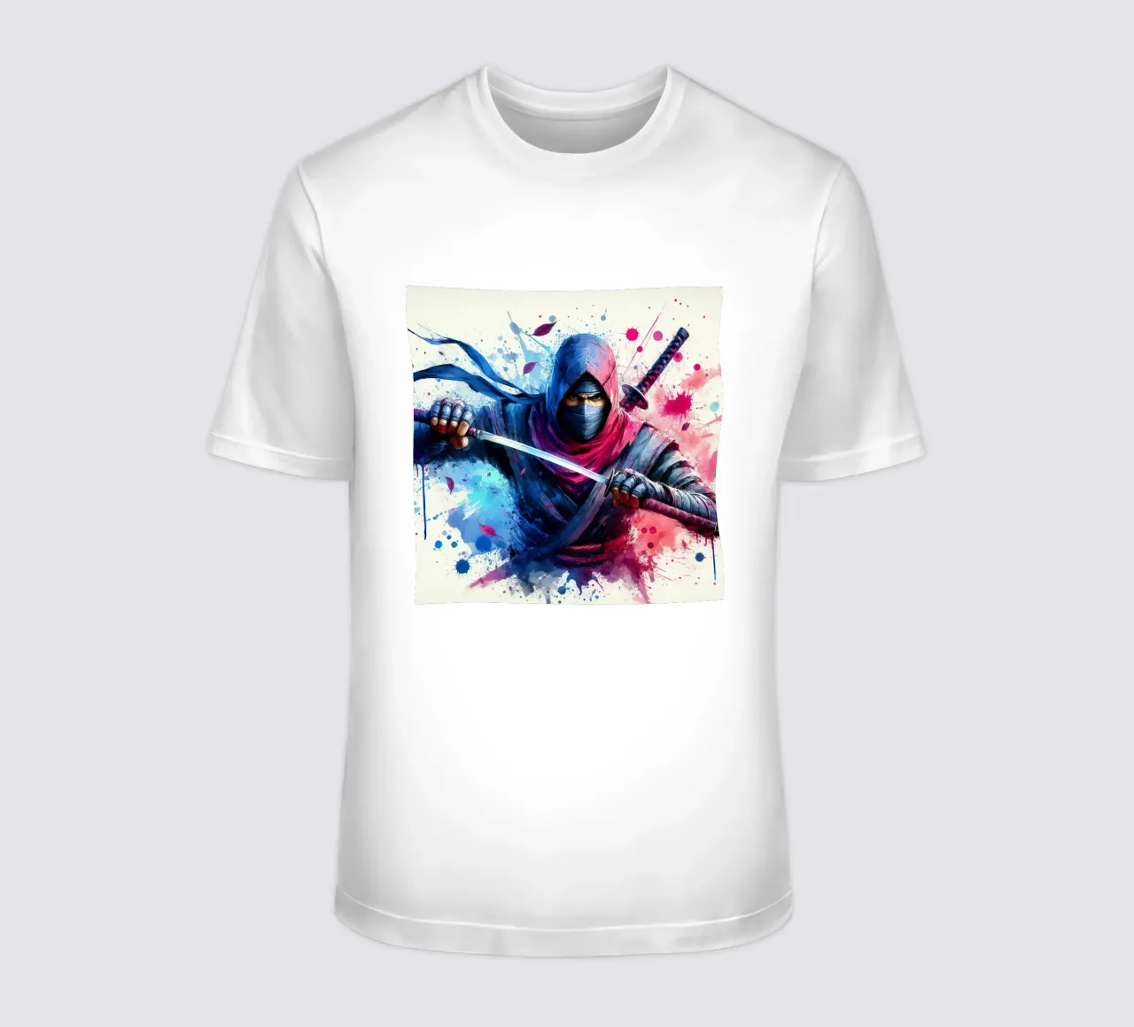 Il Ninja t-shirt da 🎁 ARTVI-SHOP