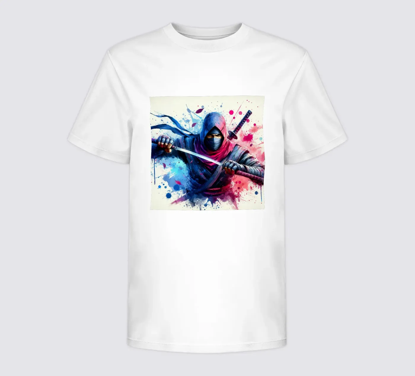 Il Ninja t-shirt bambini da 🎁 NOBELART
