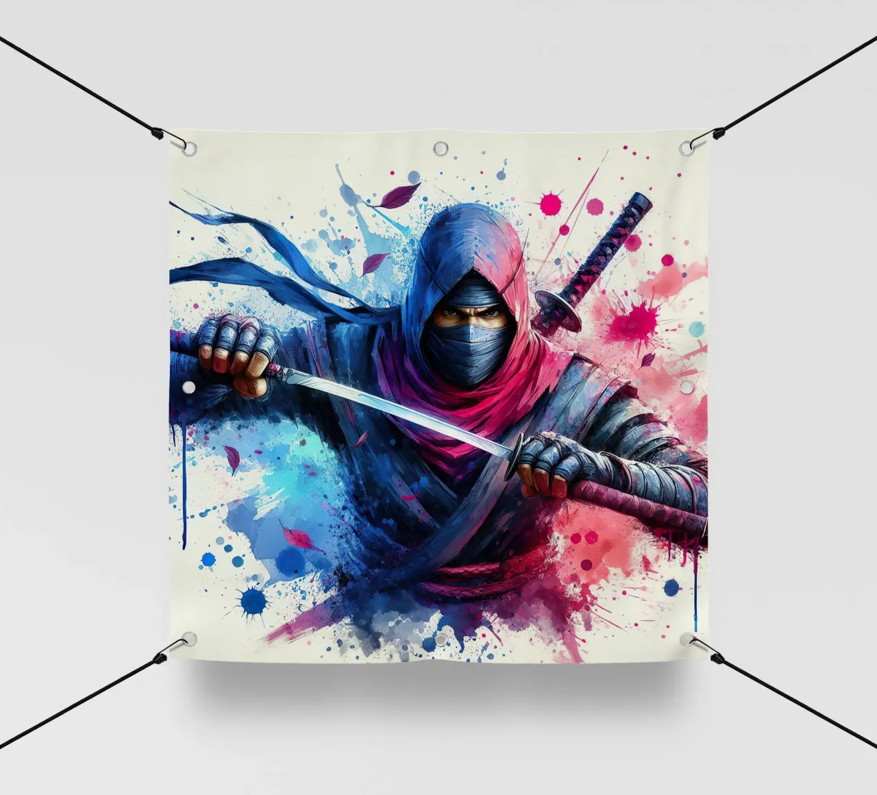 Il Ninja telo in pvc da 🎁 ARTVI-SHOP