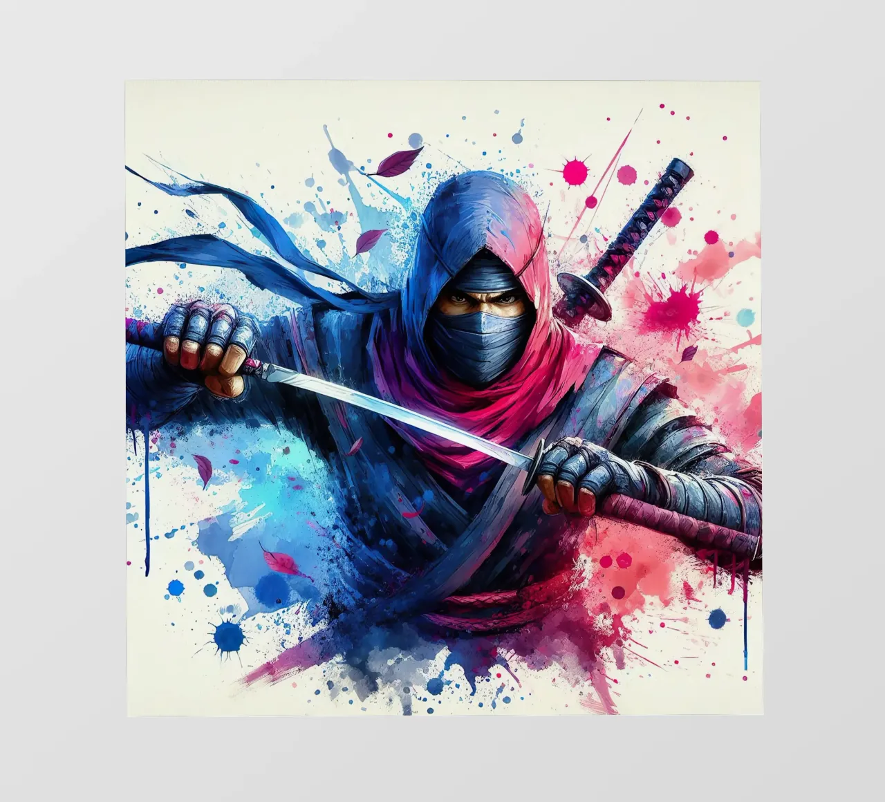 Il Ninja telo in pvc da 🎁 ARTVI-SHOP