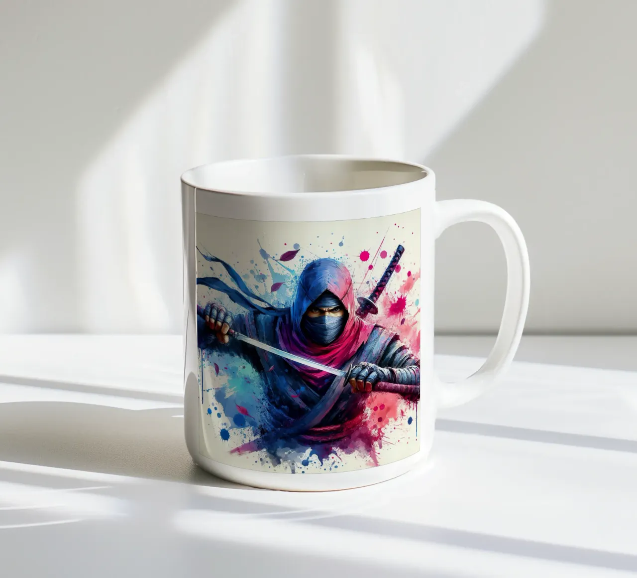 Il Ninja tazza in ceramica da 🎁 ARTVI-SHOP