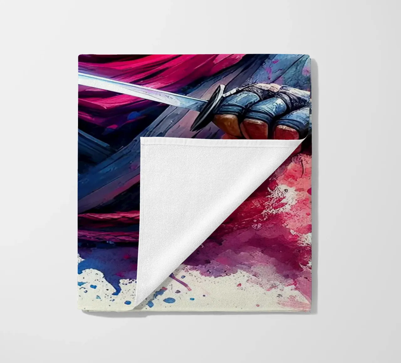 Il Ninja telo mare da 🎁 NOBELART