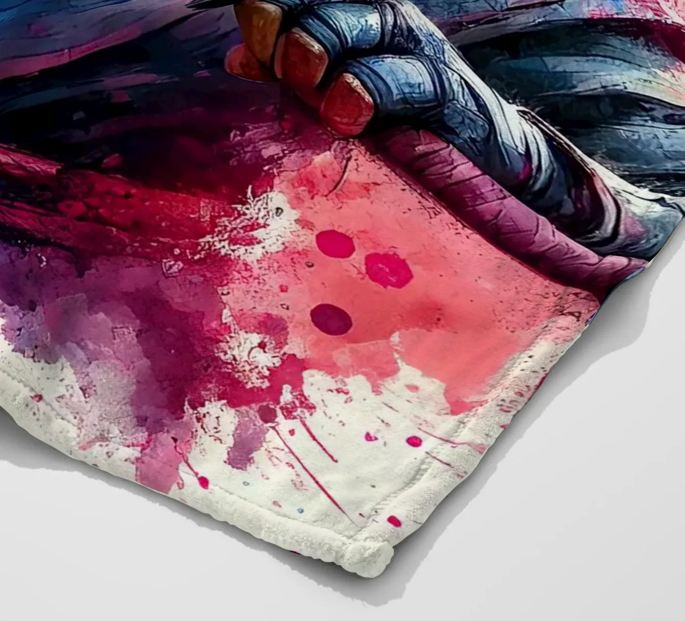 De Ninja fleecedeken van 🎁 NOBELART