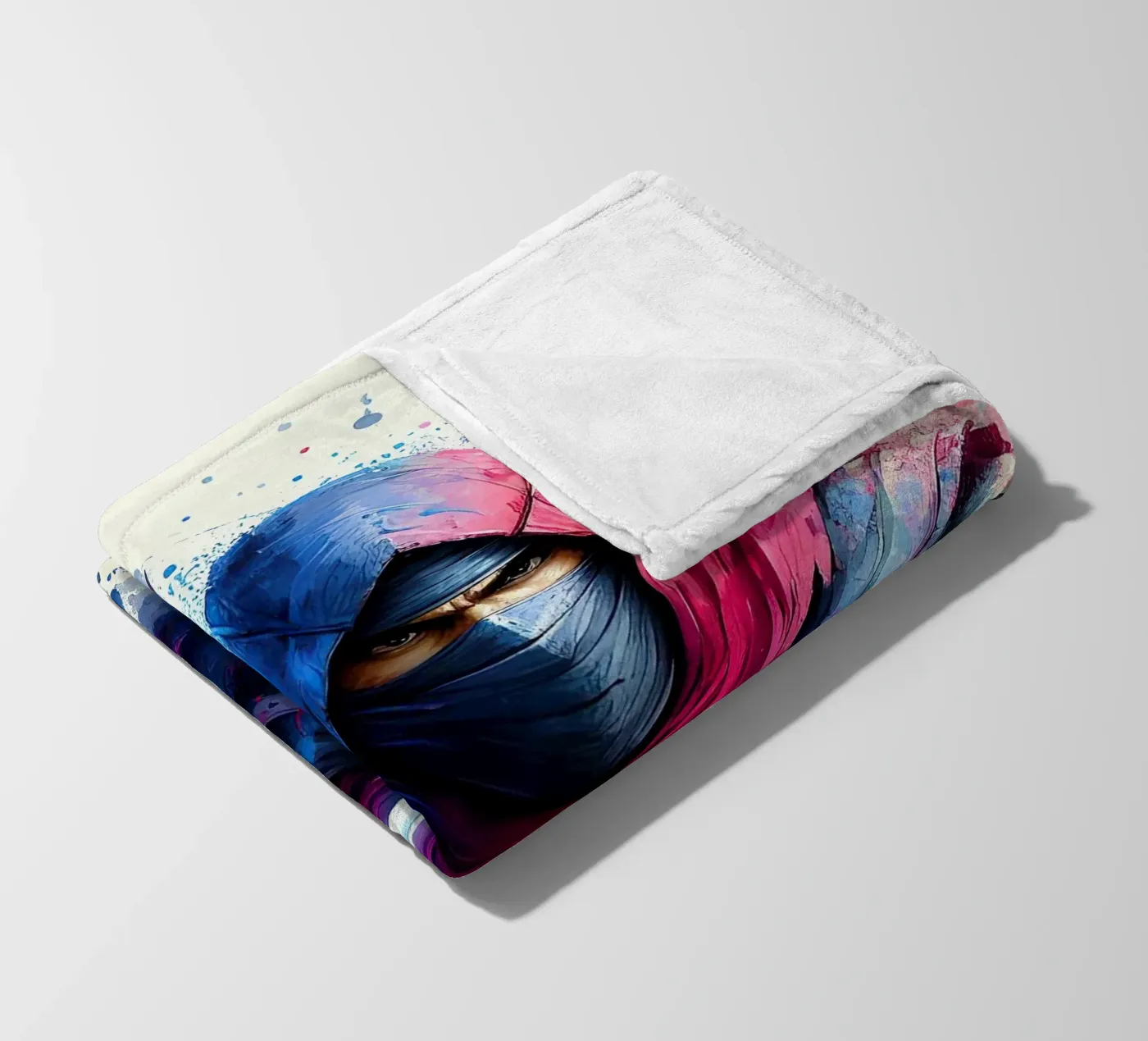 De Ninja fleecedeken van 🎁 NOBELART