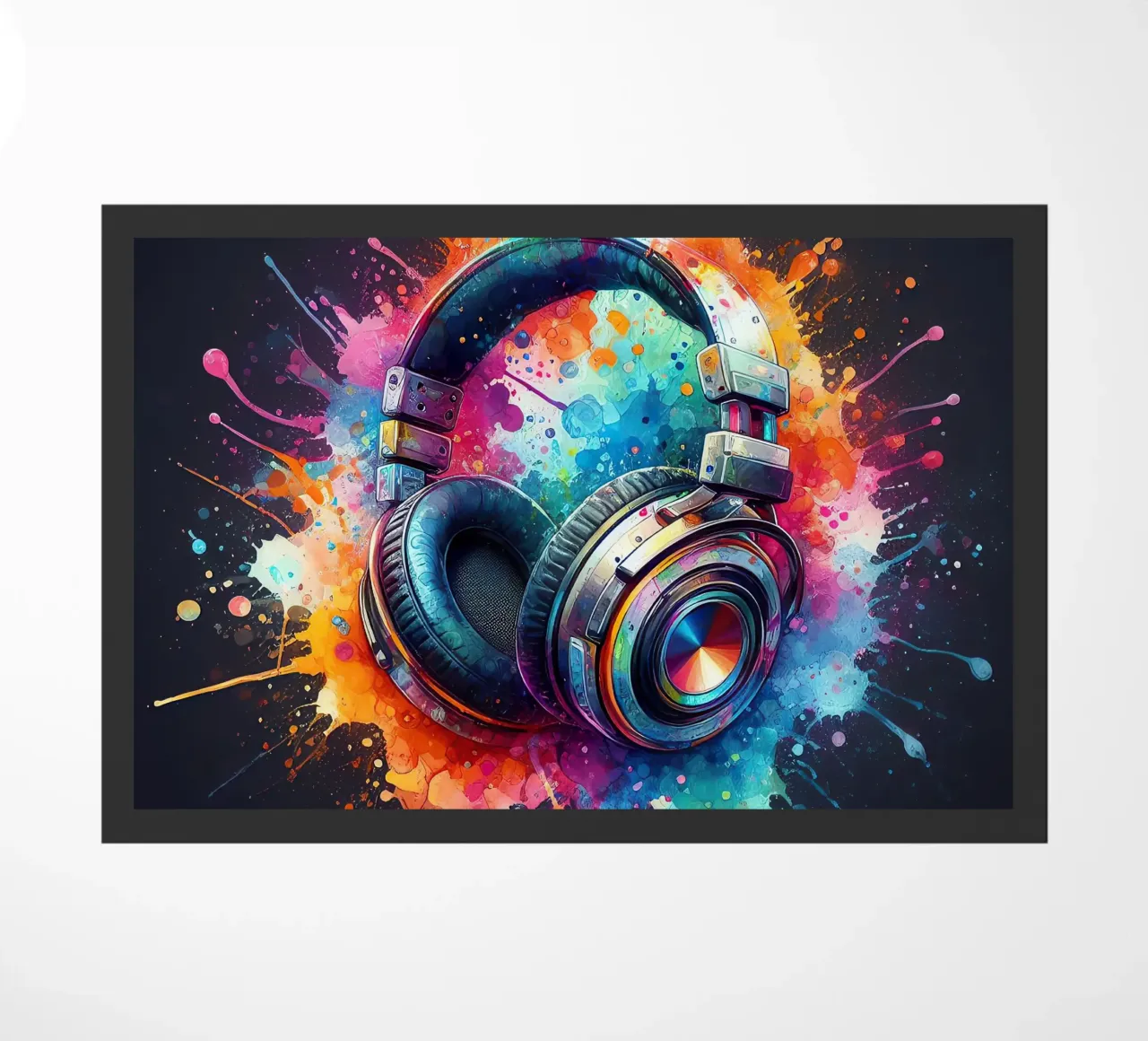Cuffie in acquerello zerbino da ARTVI-SHOP