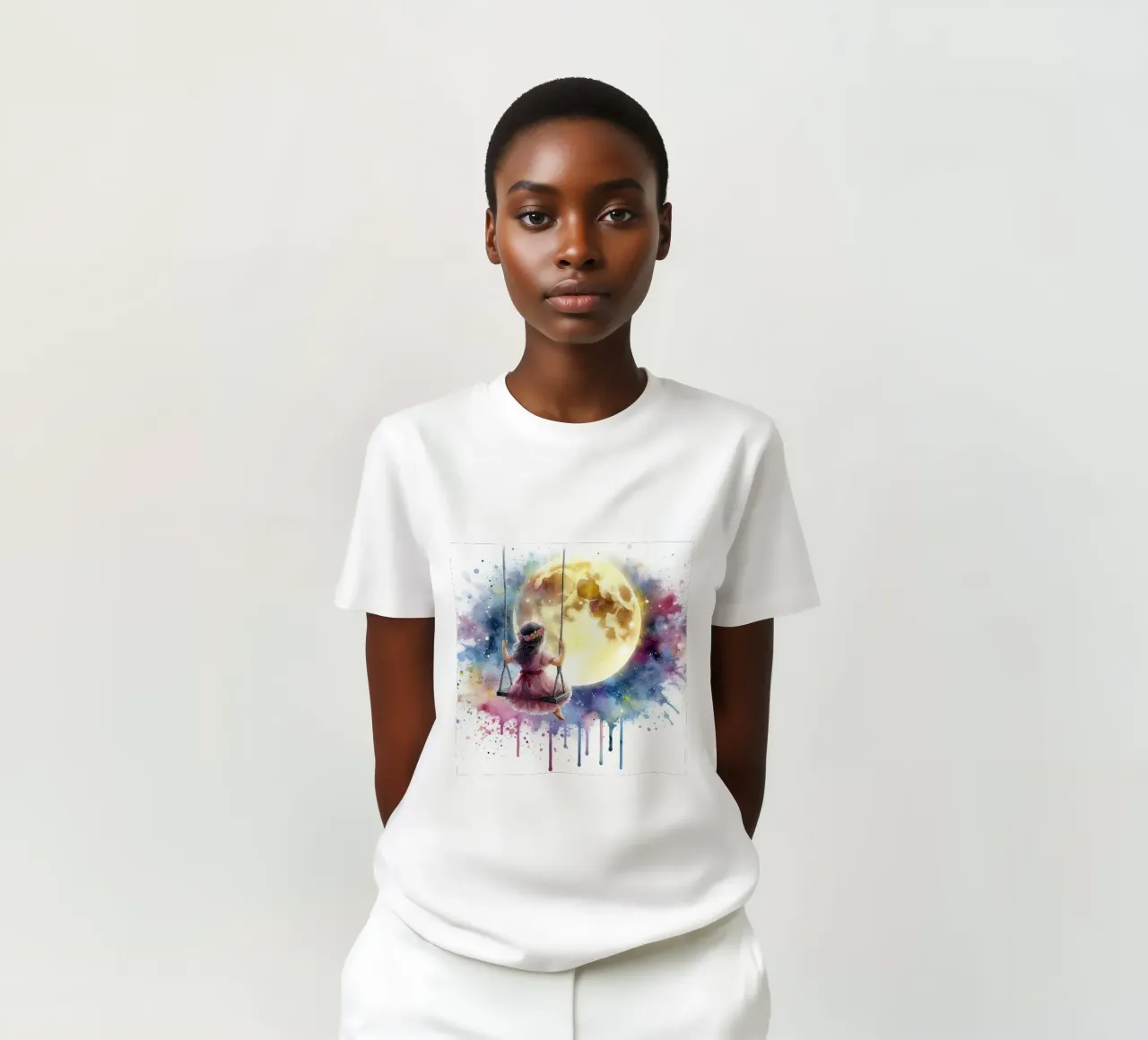 L'oscillazione della luna t-shirt da 🎁 ARTVI-SHOP