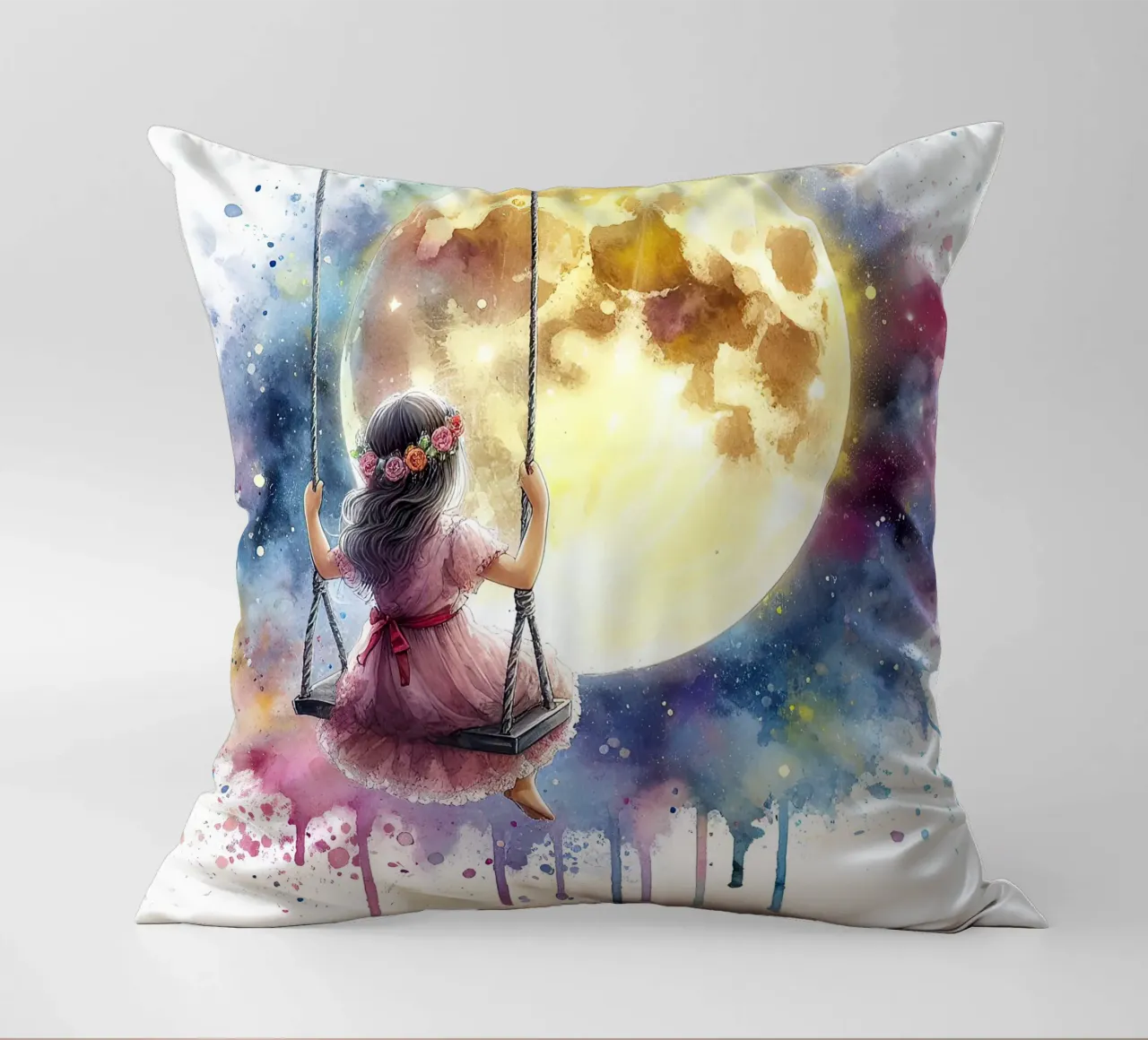 L'oscillazione della luna cuscino da 🎁 ARTVI-SHOP