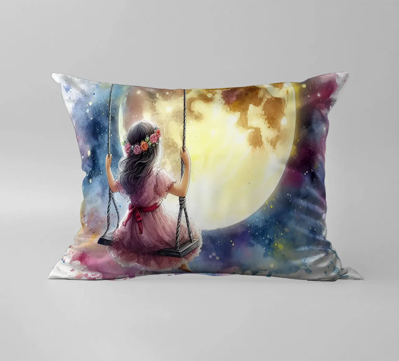 L'oscillazione della luna cuscino da 🎁 ARTVI-SHOP