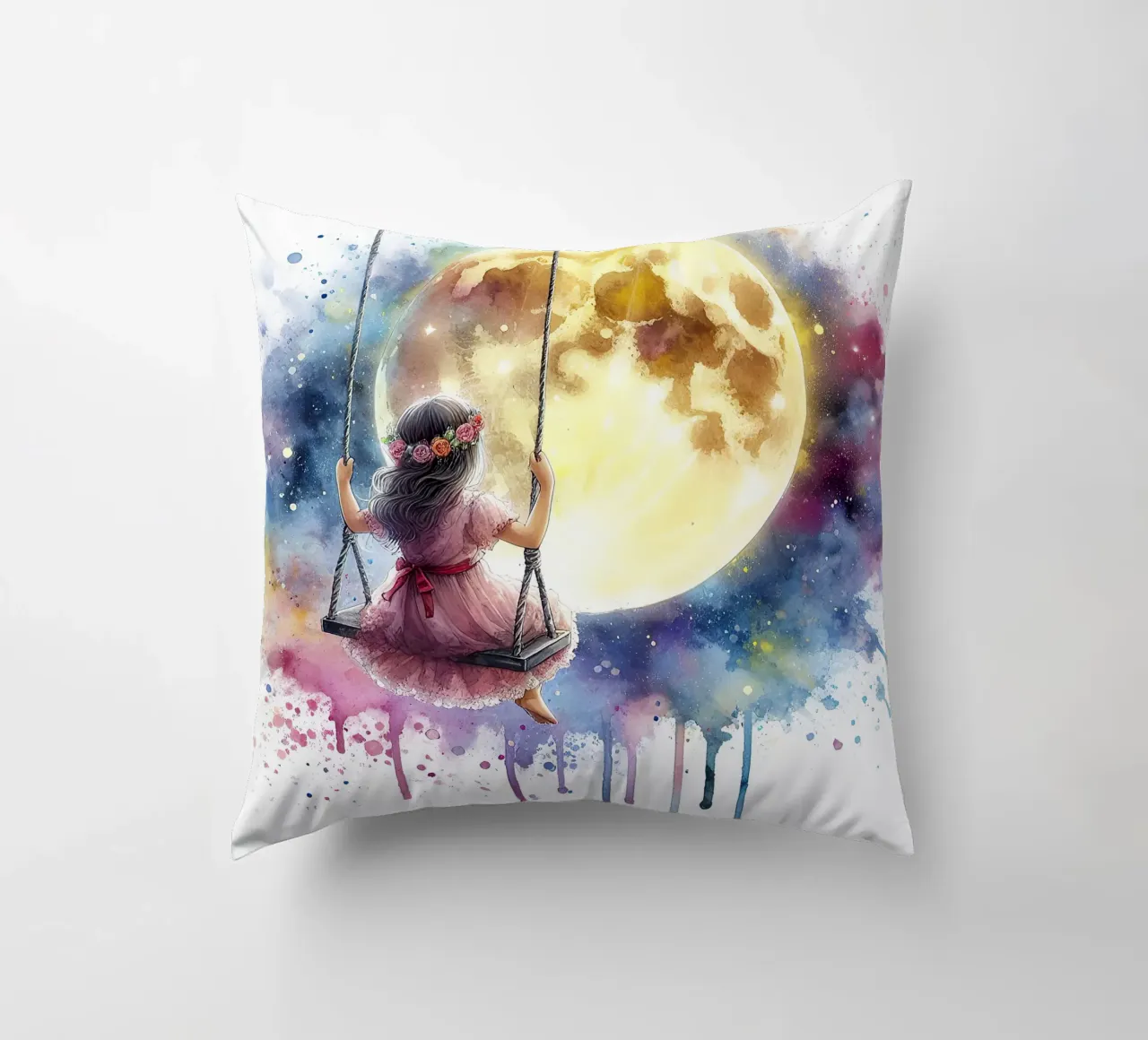 L'oscillazione della luna cuscino da 🎁 ARTVI-SHOP