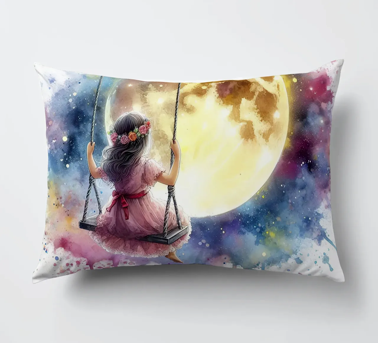 L'oscillazione della luna cuscino da 🎁 ARTVI-SHOP