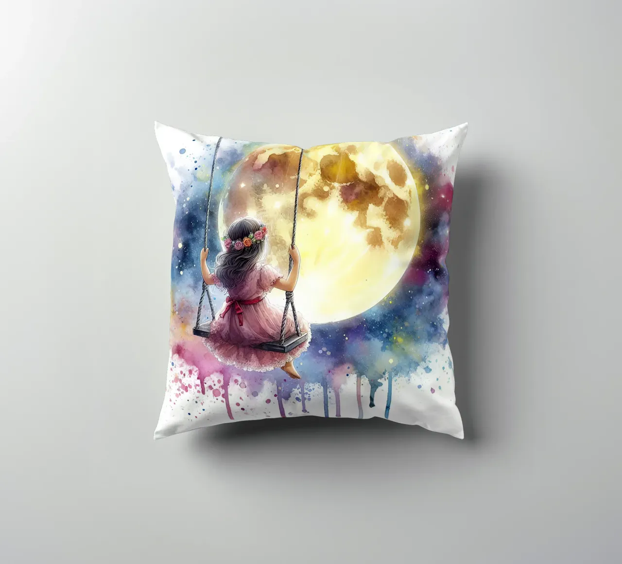 L'oscillazione della luna cuscino da 🎁 ARTVI-SHOP