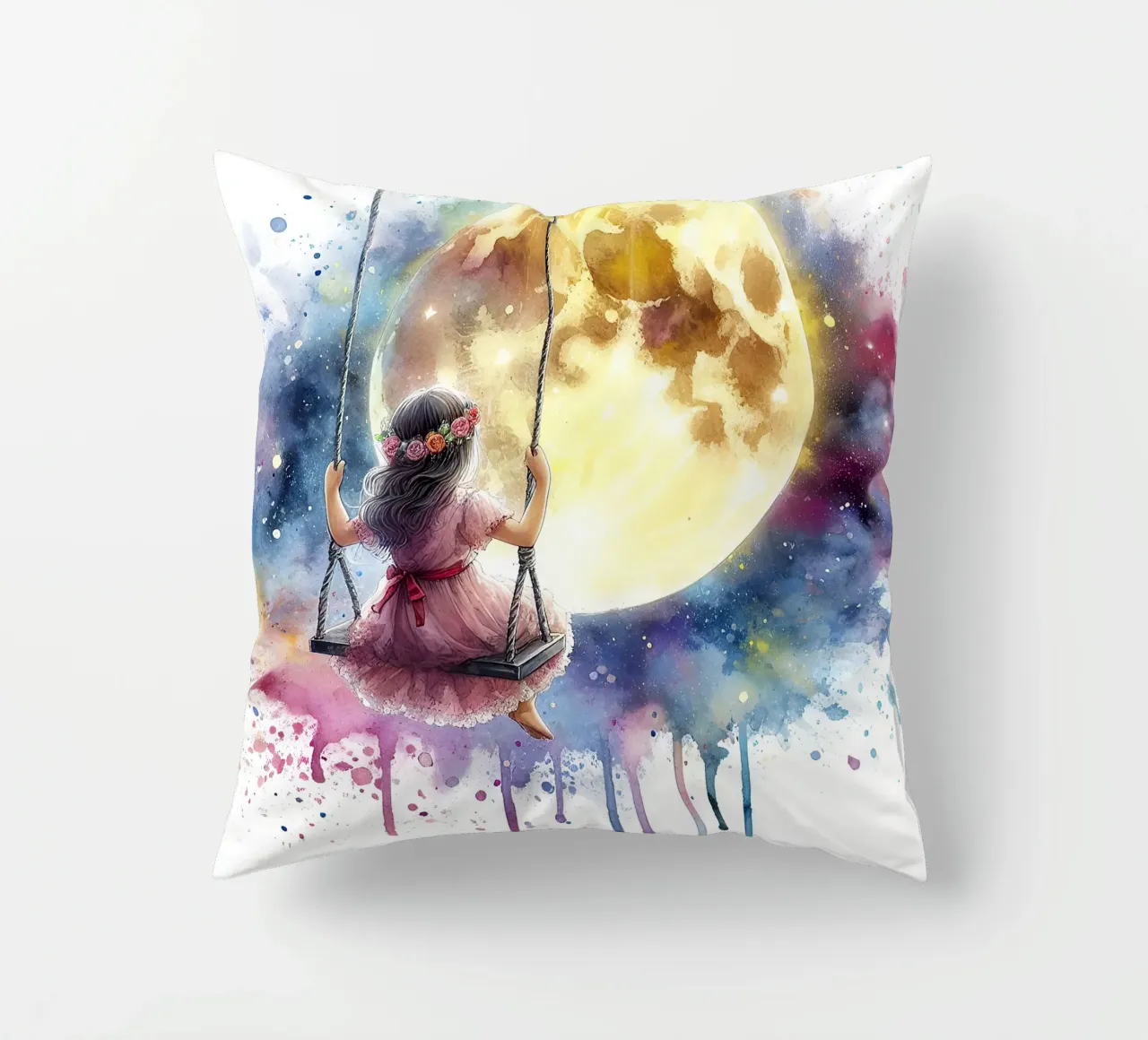 L'oscillazione della luna cuscino da 🎁 ARTVI-SHOP
