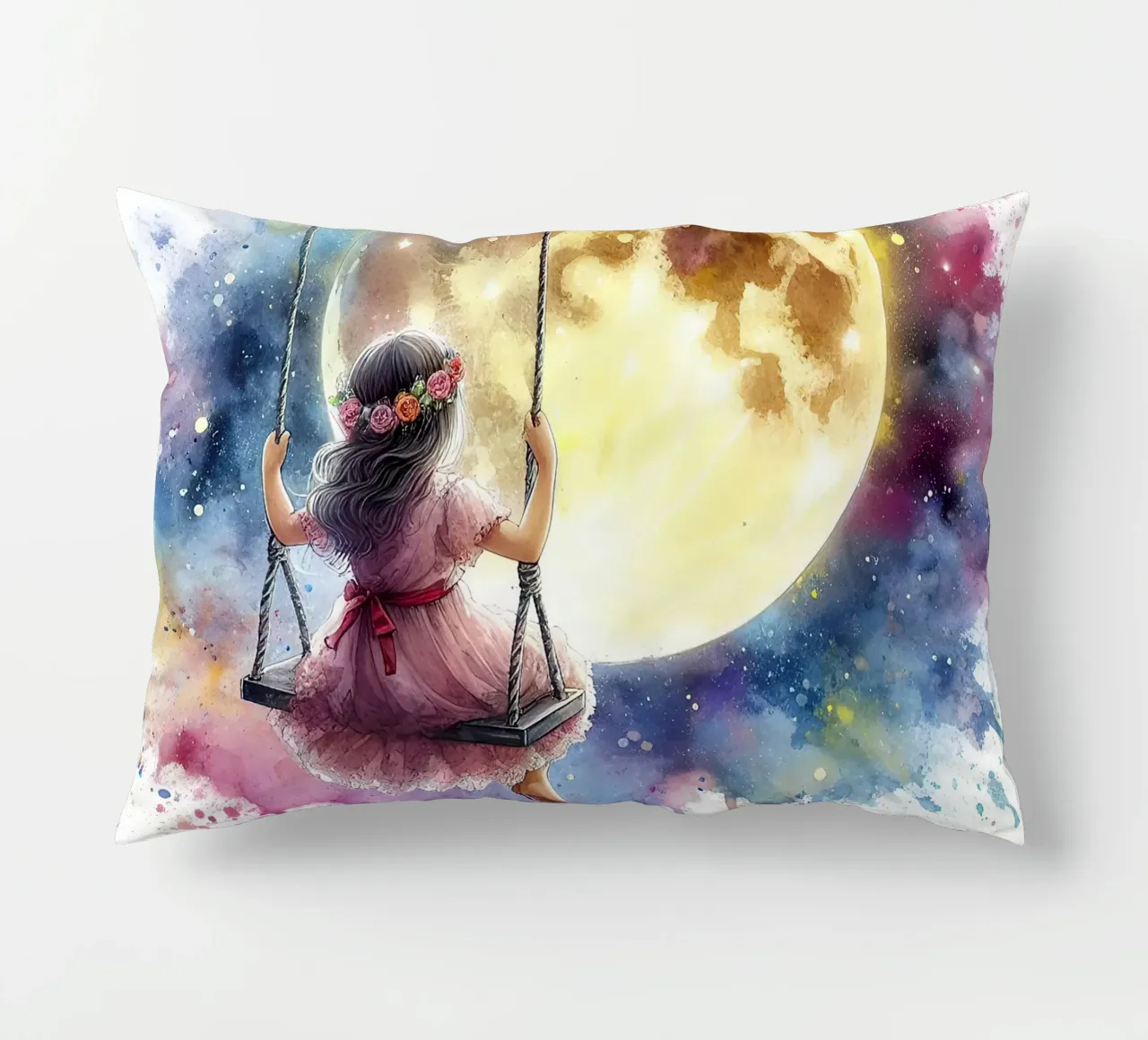 L'oscillazione della luna cuscino da 🎁 ARTVI-SHOP
