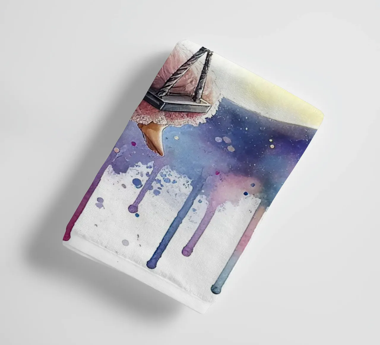 L'oscillazione della luna asciugamano da bagno da 🎁 ARTVI-SHOP