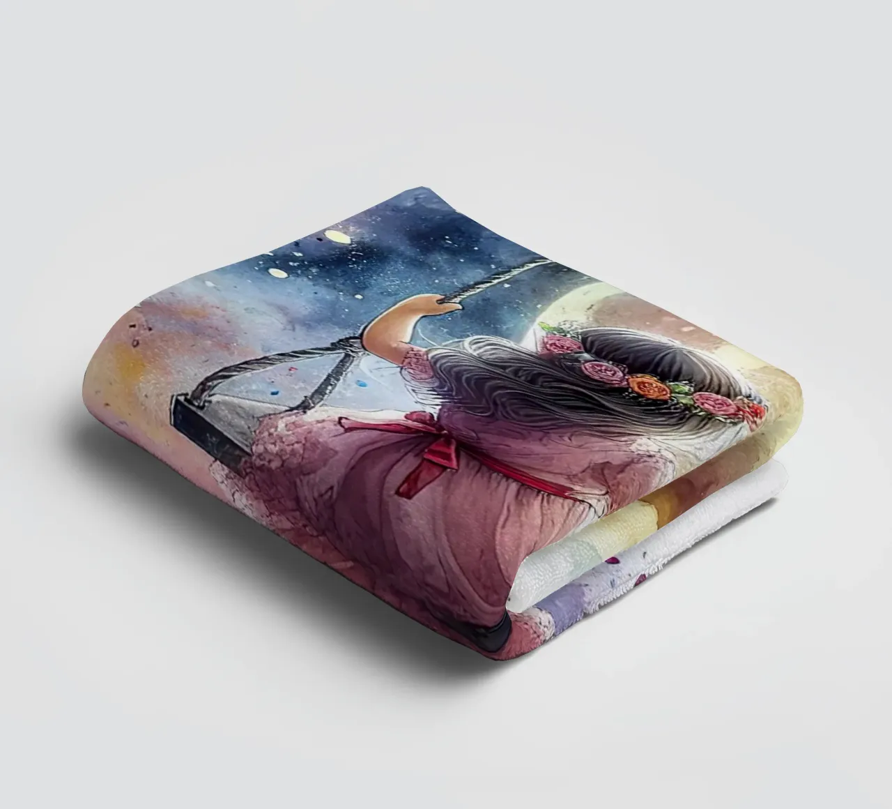 L'oscillazione della luna asciugamano da bagno da 🎁 ARTVI-SHOP