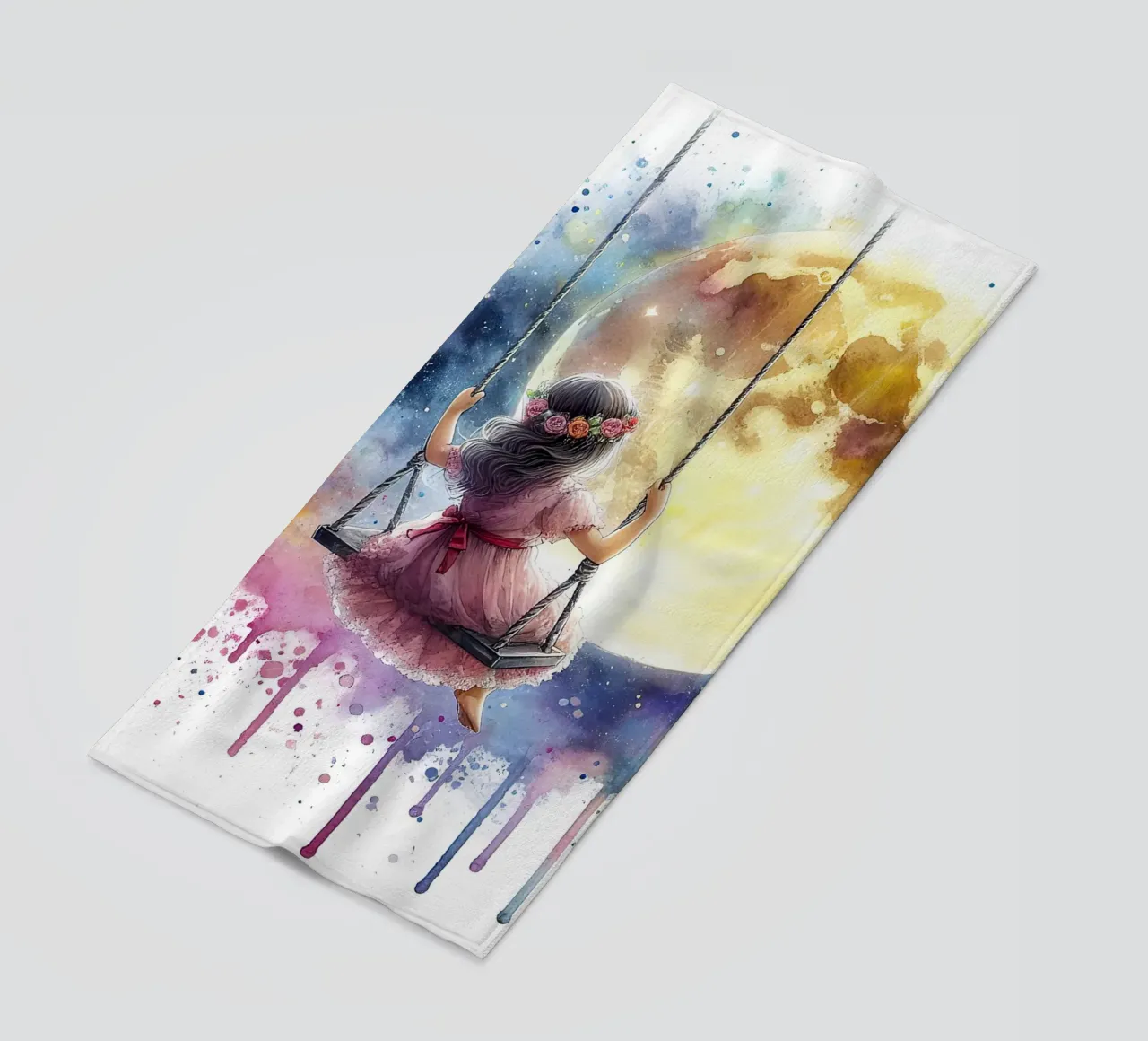 L'oscillazione della luna telo mare da 🎁 ARTVI-SHOP