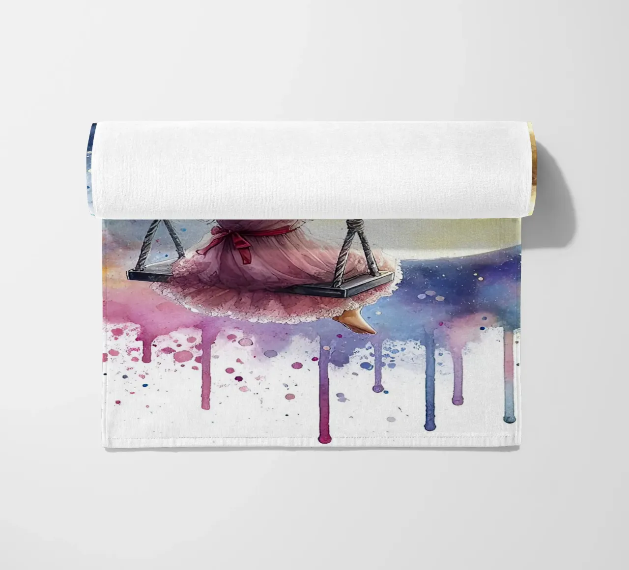 L'oscillazione della luna telo mare da 🎁 ARTVI-SHOP