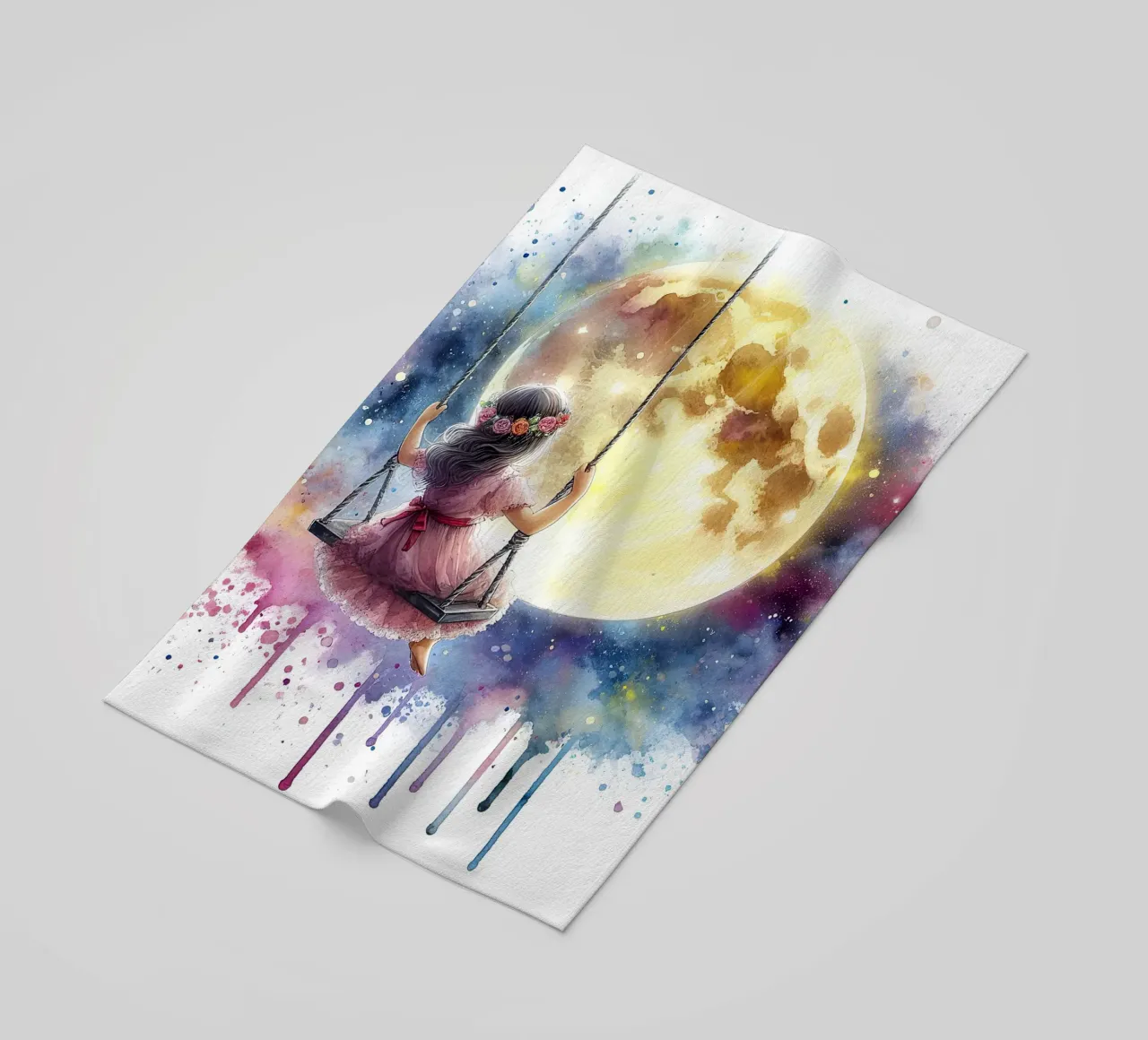 L'oscillazione della luna telo mare da 🎁 ARTVI-SHOP